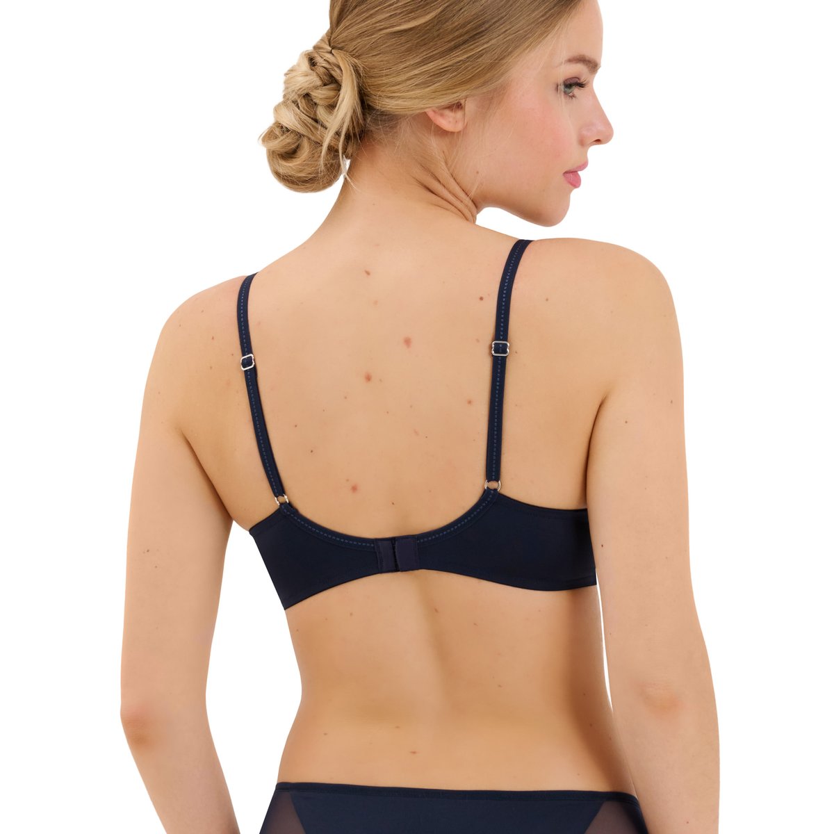 Soutien-gorge préformé Mirabelle bleu, LISCA
