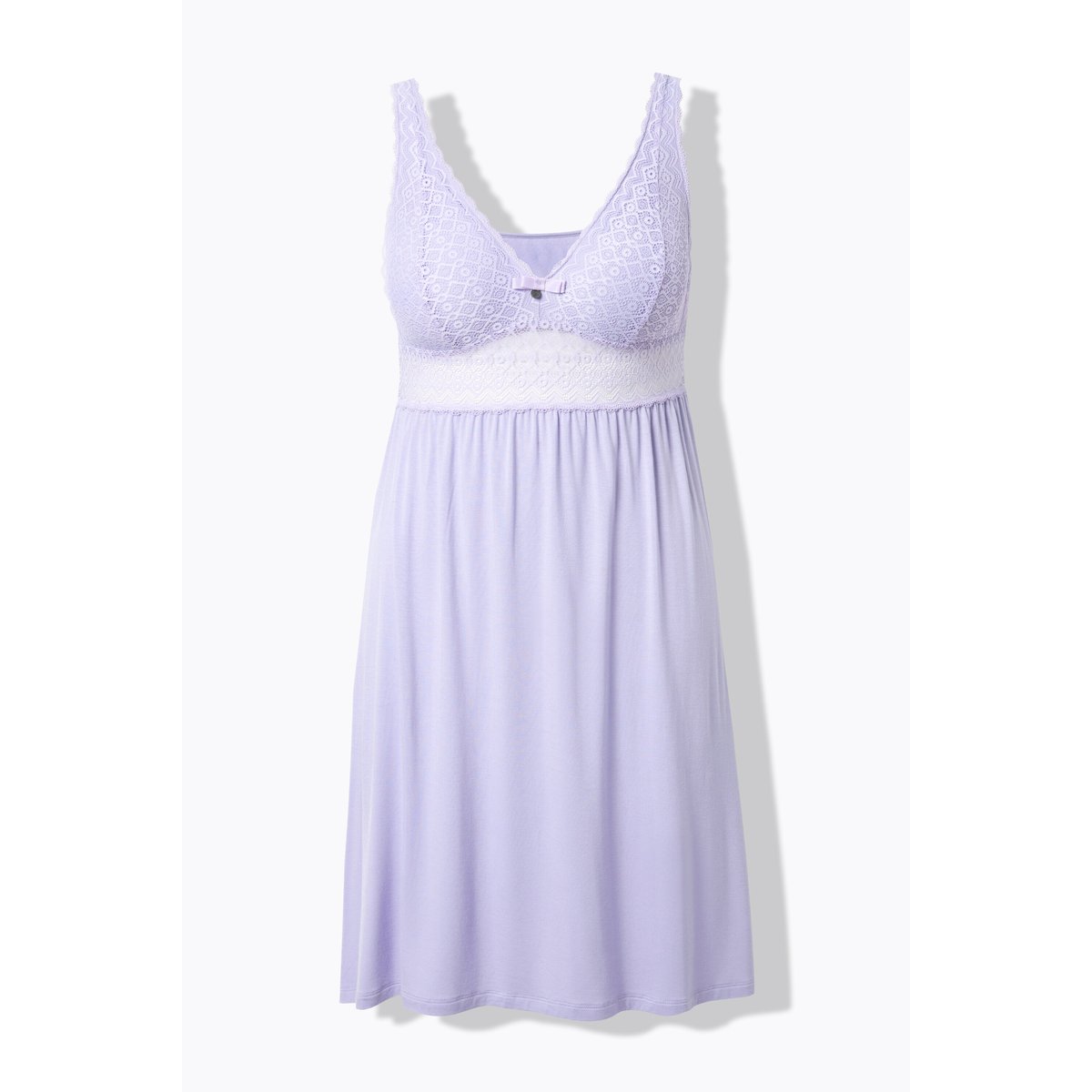 Nuisette TRUYOU en dentelle rose mauve, ULLA POPKEN