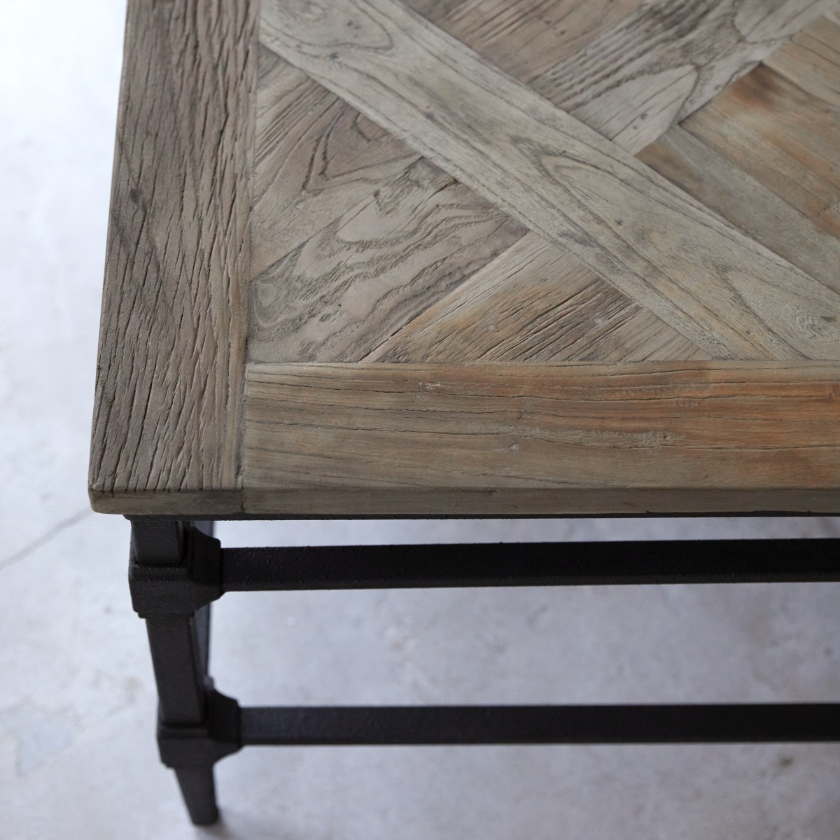 Table basse en Orme massif, GATSBY naturel, TIKAMOON