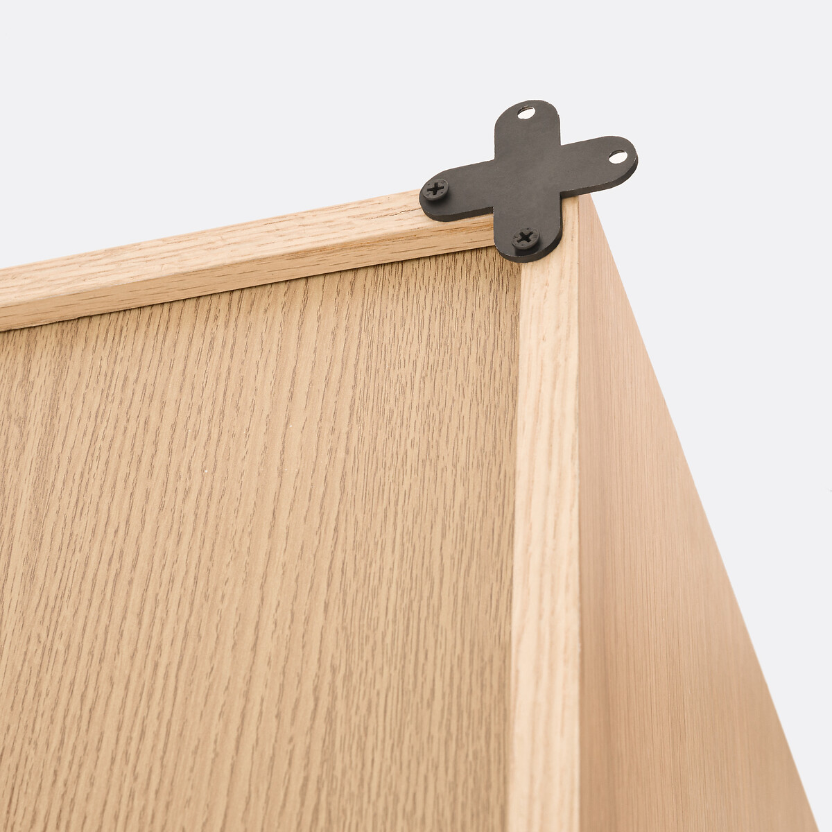 Senssia Modular Bookcase with 4 Doors/2 Compartments oak, LA REDOUTE INTERIEURS