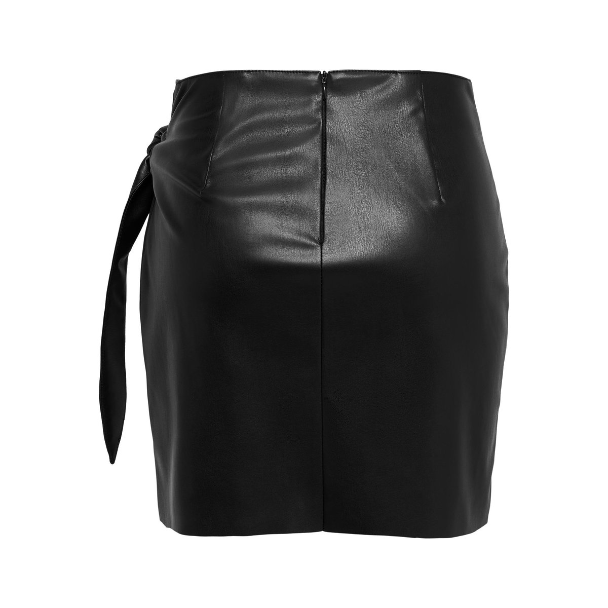 Jupe Effet Portefeuille En Simili black, ONLY