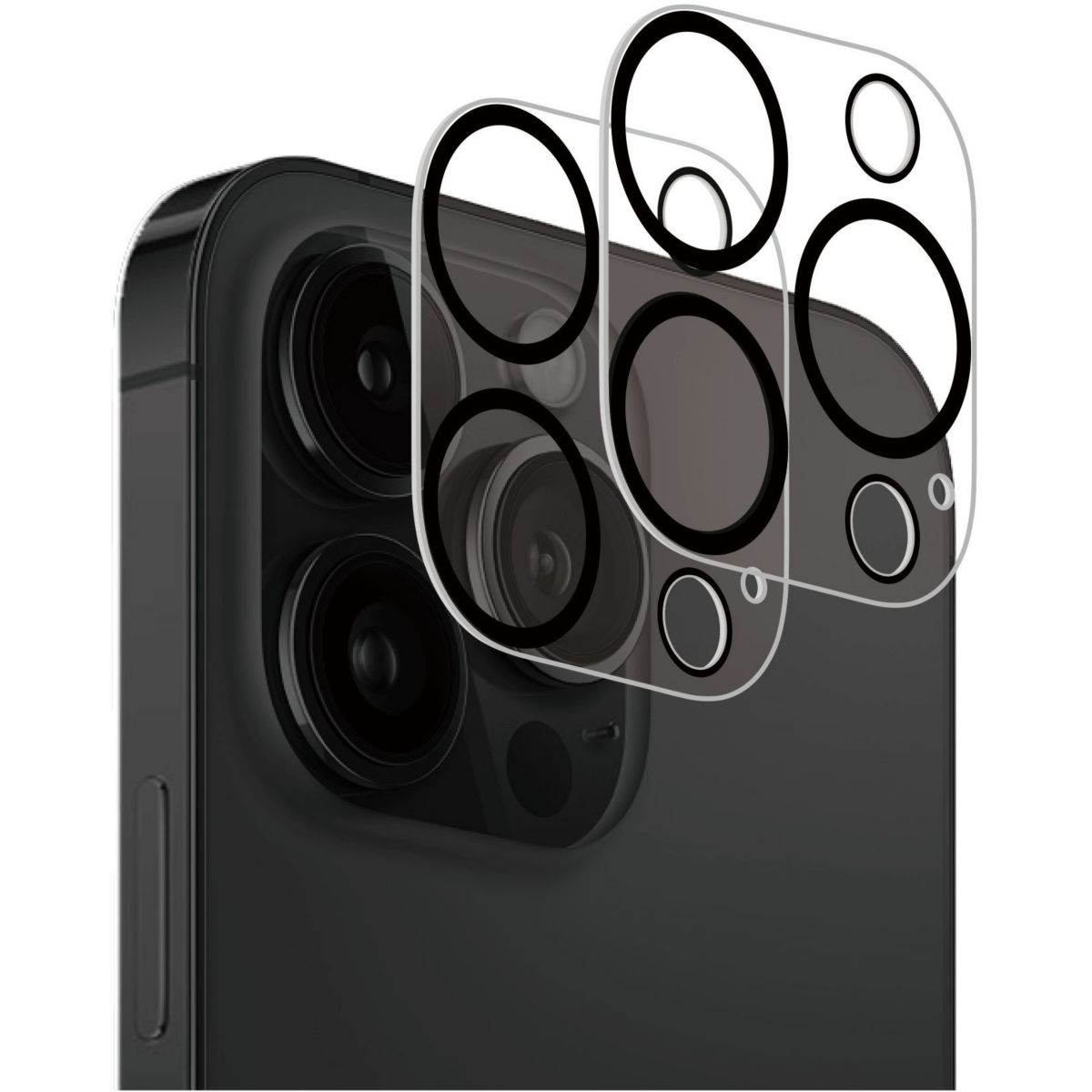 Protège écran iPhone 16 Pro/16Pro Max Protège obj couleur unique, ESSENTIEL B