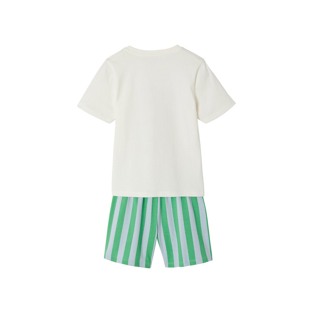 Lot 2 pyjashorts écru, VERTBAUDET