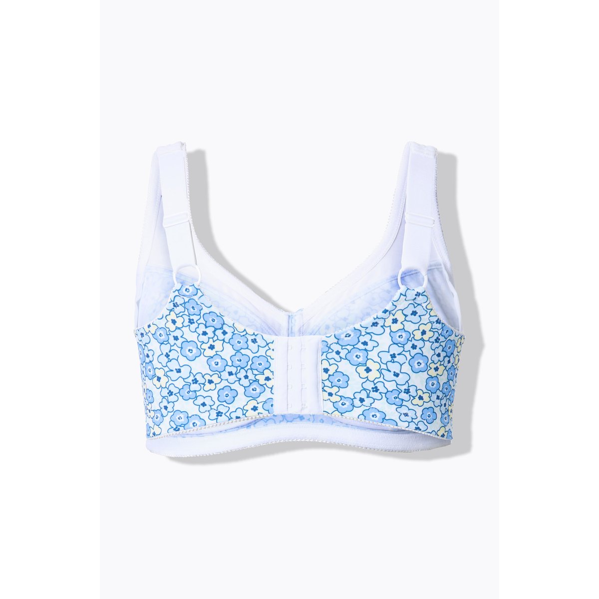 Soutien-gorge de maintien. Sans armatures. bleu, ULLA POPKEN