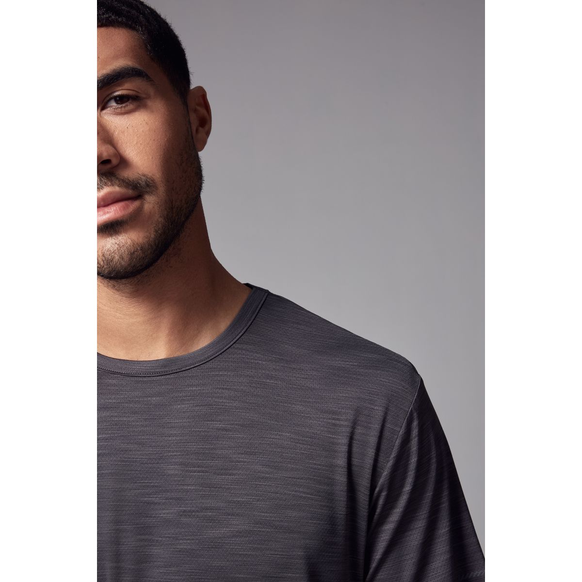 T-shirt active gym gris anthracite, NEXT