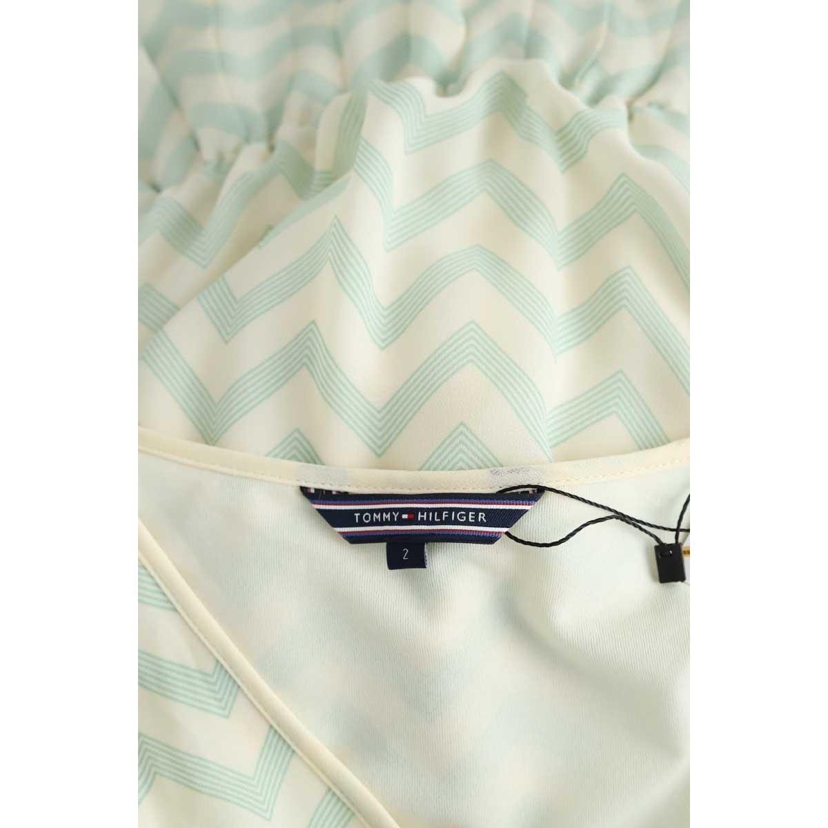 Robe - Bon État beige, TOMMY HILFIGER