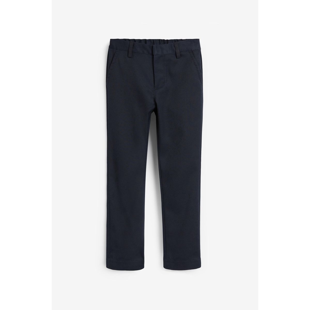 Pantalon d'école droit habillé - grande taille bleu marine, NEXT