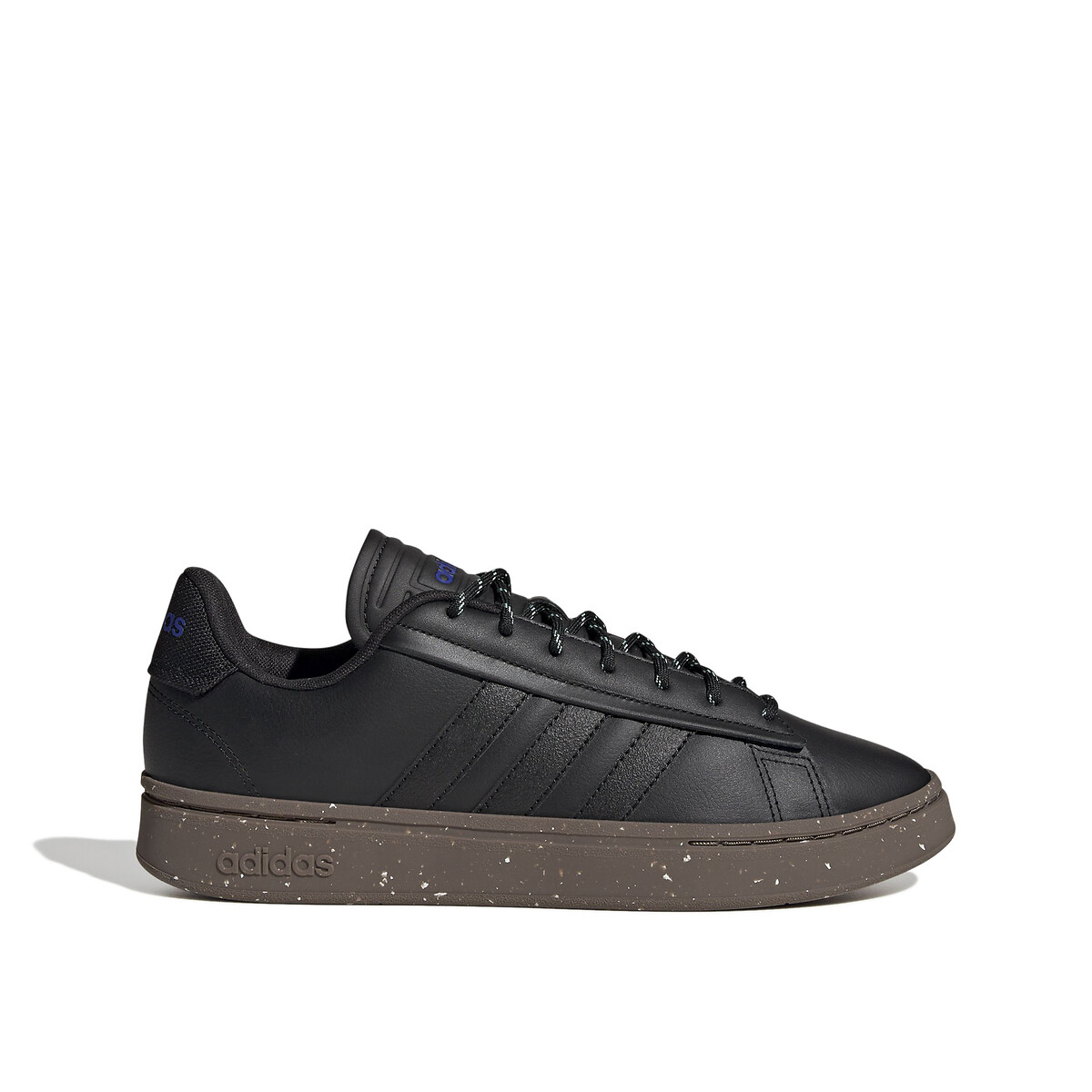 Baskets cuir Grand Court Alpha noir, ADIDAS SPORTSWEAR