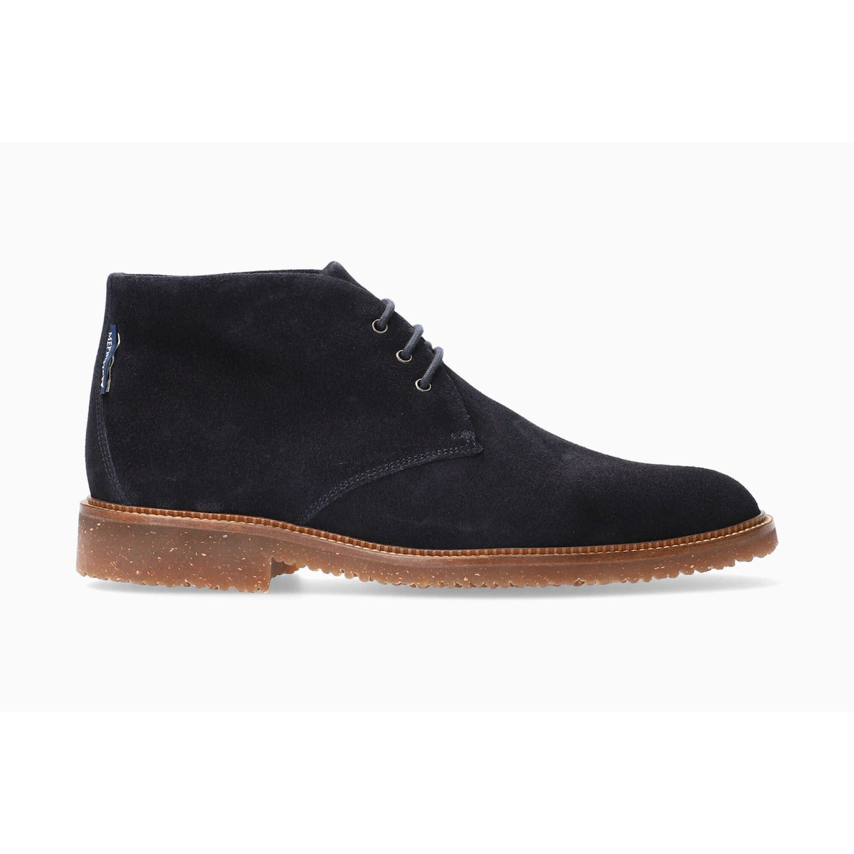 Bottines en cuir POLO bleu 5135, MEPHISTO