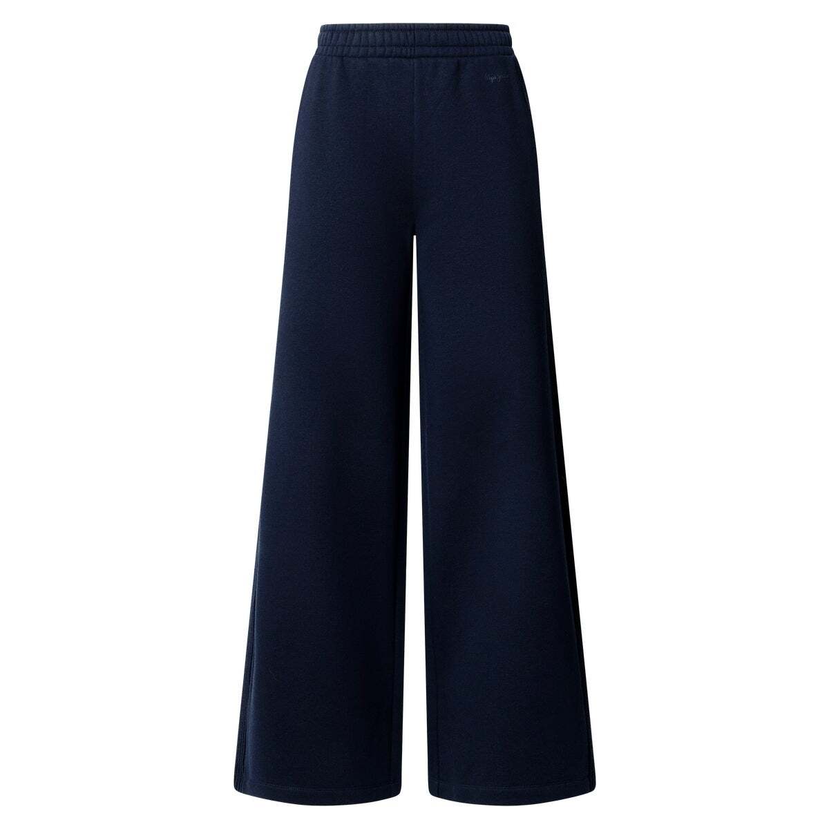 Pantalon En Maille Coupe Large bleu dulwich, PEPE JEANS
