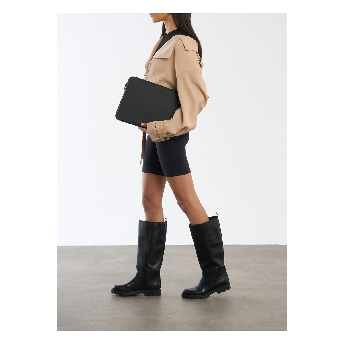 Lost in berlin housse ordinateur taille S black, LIPAULT