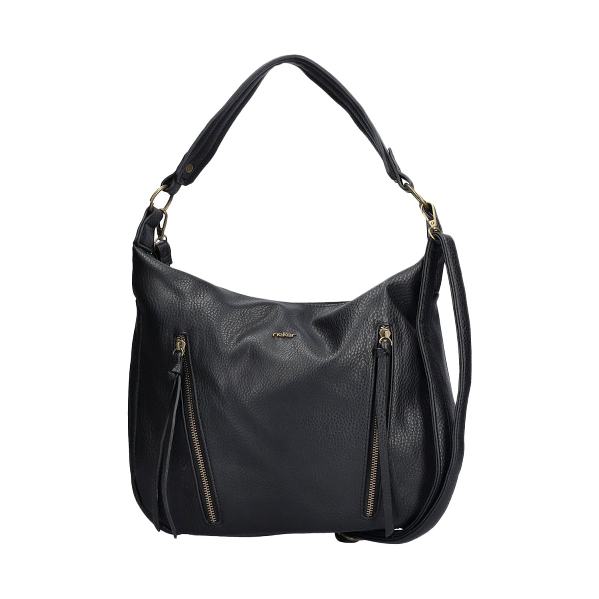 Sac A Main Kukino noir, RIEKER