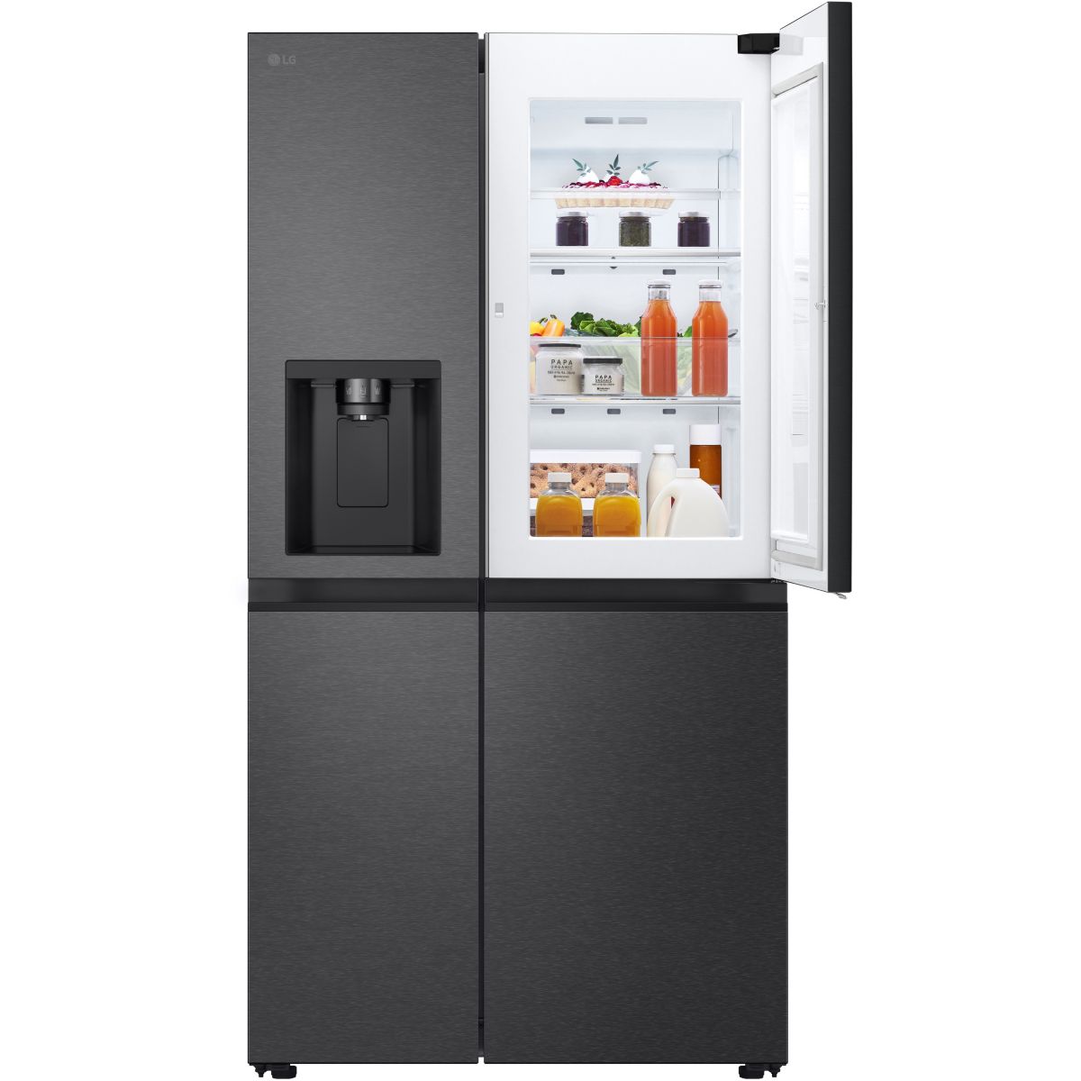 Réfrigérateur Américain GSJC40EPEE couleur unique, LG