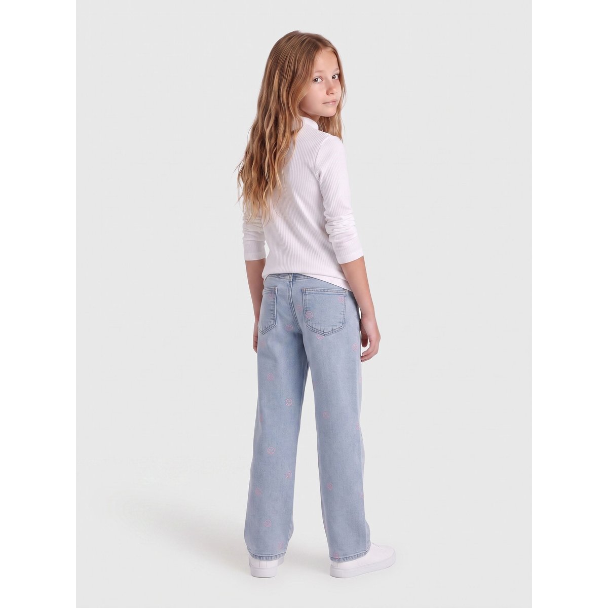 Jean light blue denim, KIDS ONLY