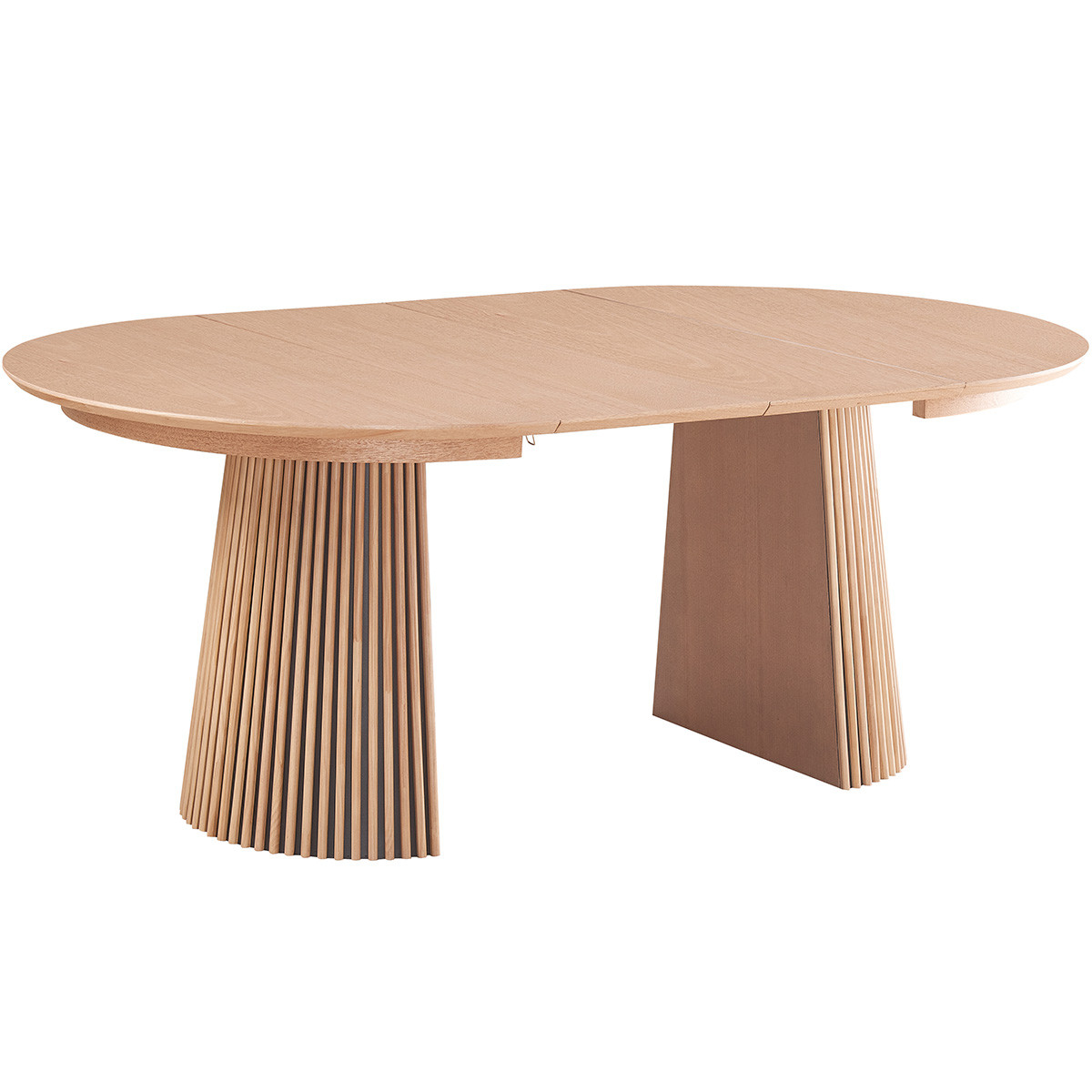 Table à manger extensible en bois 4 à 8 personnes - ADA bois, HOMIFAB