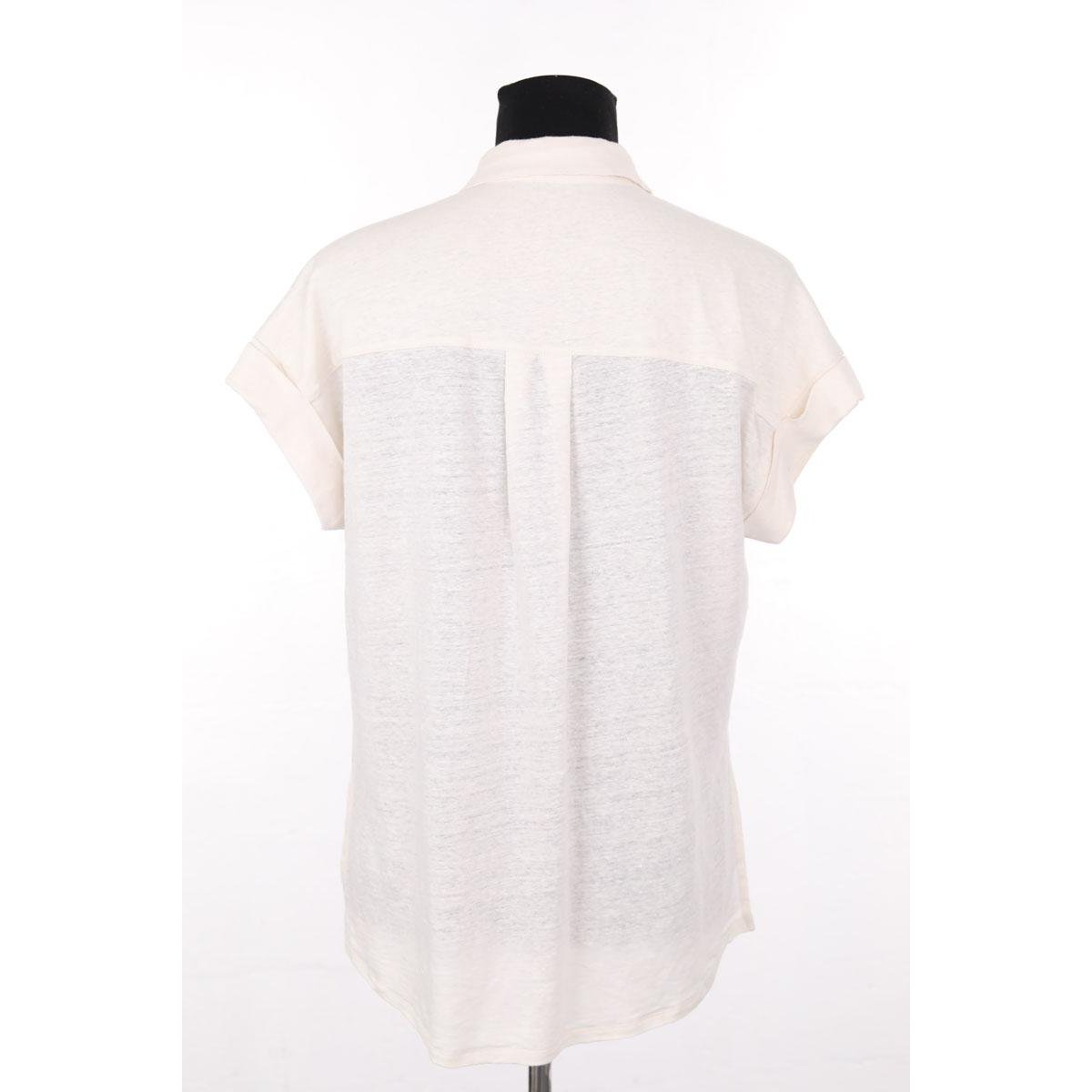 Chemise - Très Bon État beige, MAJESTIC FILATURES