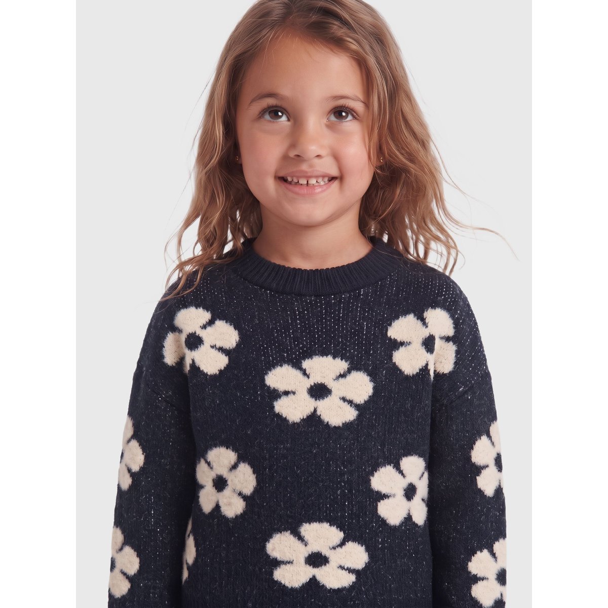 Pull En Maille night sky 1, KIDS ONLY