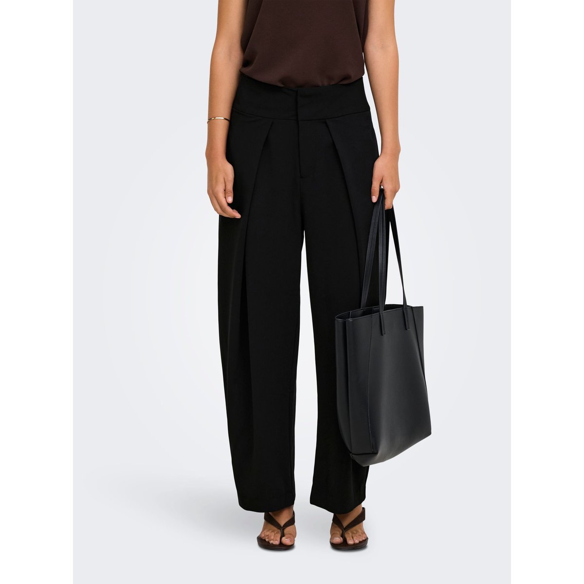 Pantalon noire - black, ONLY