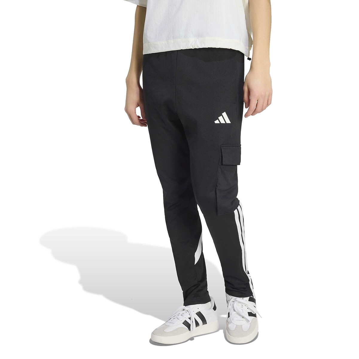 Pantalon d'entraînement, HOUSE OF TIRO noir, ADIDAS SPORTSWEAR