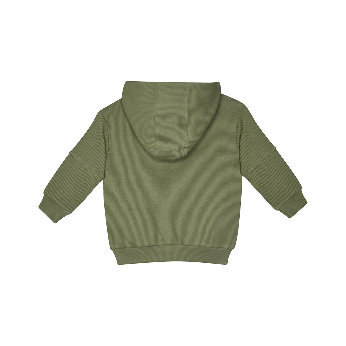 Sweat sigismond maille fantaisie manches longues vert, SUCRE D'ORGE