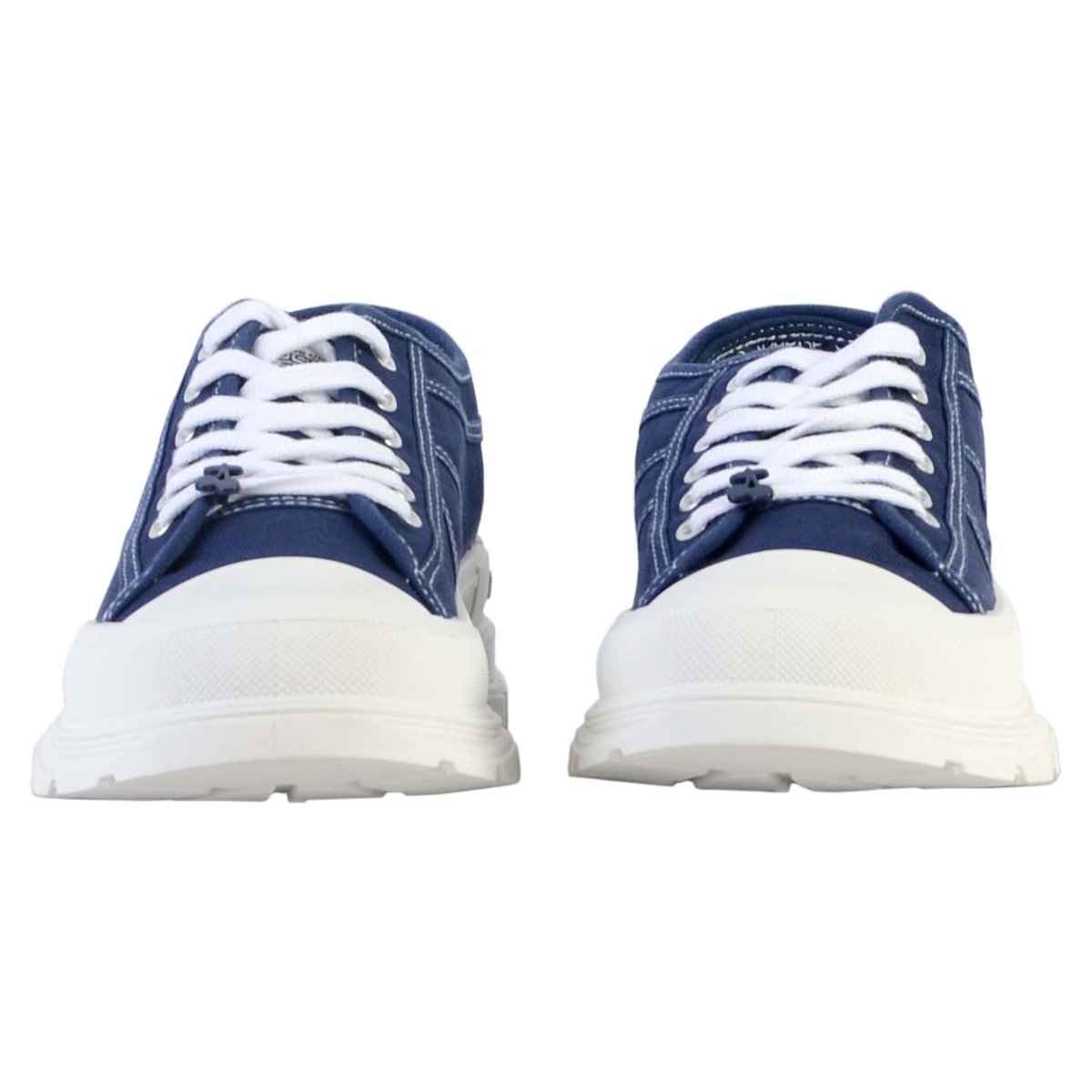 Tennis en toile Lina indigo, LE TEMPS DES CERISES