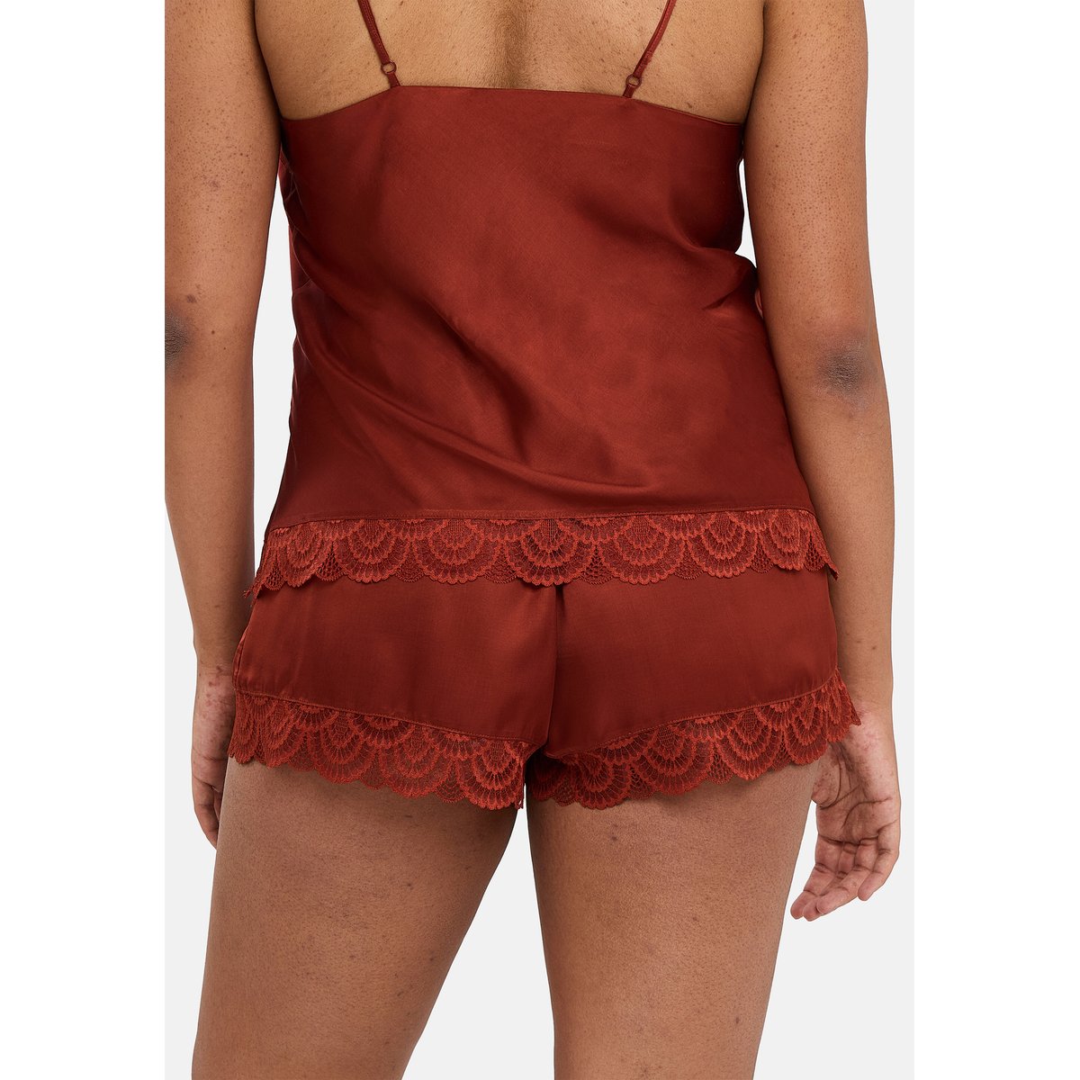 Short CHARMING hénné, SANS COMPLEXE