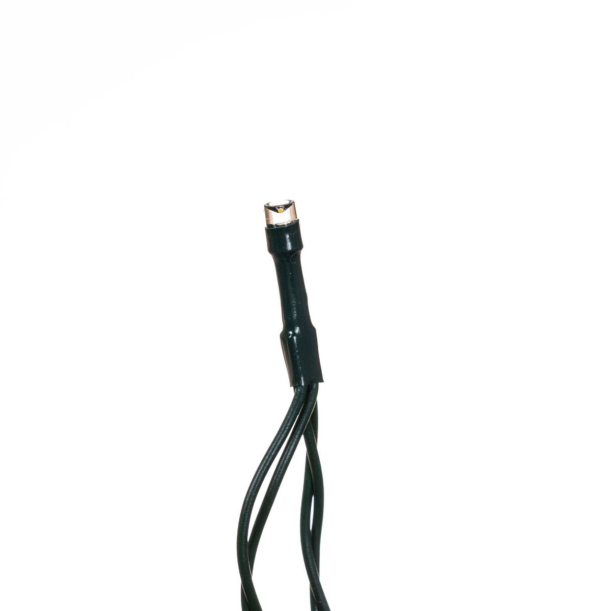 Guirlande lumineuse extérieure LED, Kaloyan noir, transparent, LINDBY