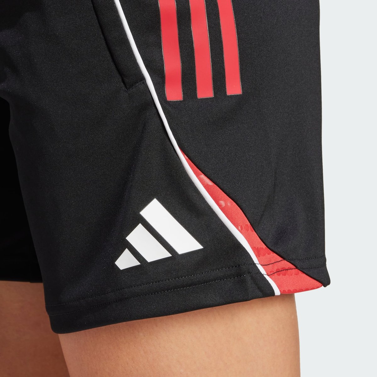 Short D'entraînement Tiro 25 Competition Short D'entraînement Tiro 25 Competition black / team power red 2, adidas Performance