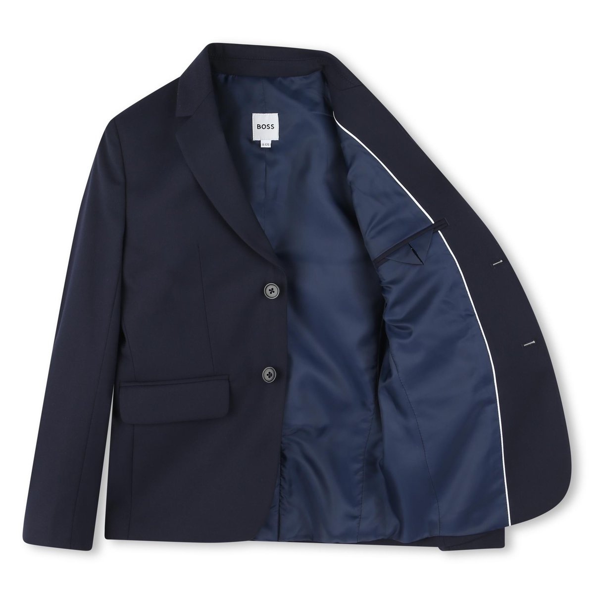 ENSEMBLE VESTE + PANTALON marine blue, BOSS KIDSWEAR