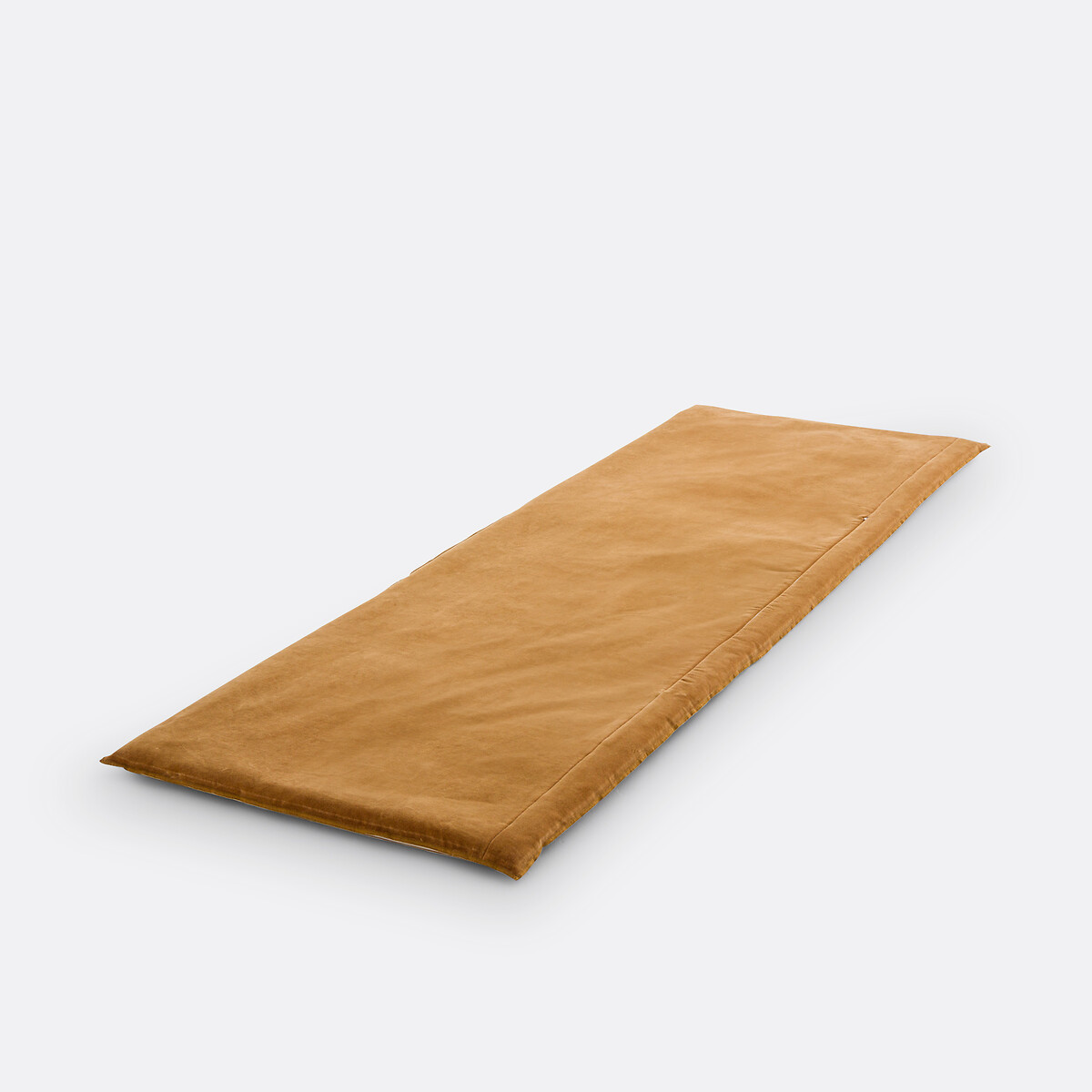 Colchão de assento, algodão/linho, Orella natural/bronze, LA REDOUTE INTERIEURS