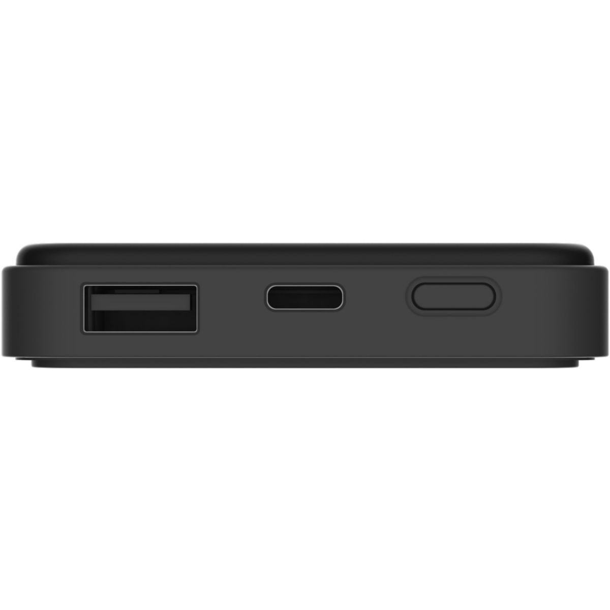 Batterie externe 5000 mAh Magsafe Noir couleur unique, ADEQWAT