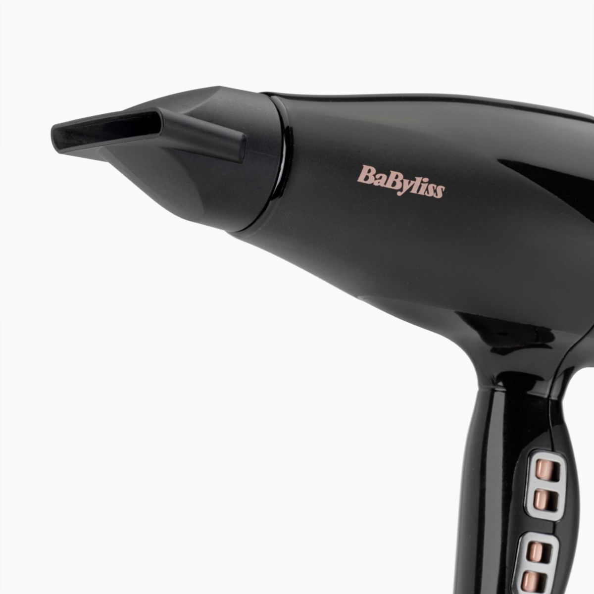 Sèche cheveux professionnel Air Power Pro 2300 6716DE noir et gris, BABYLISS