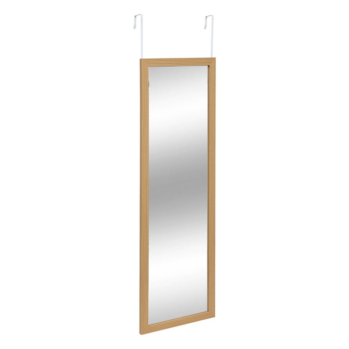 Miroir à suspendre au-dessus de la porte TASSO marron, 5FIVE SIMPLY SMART