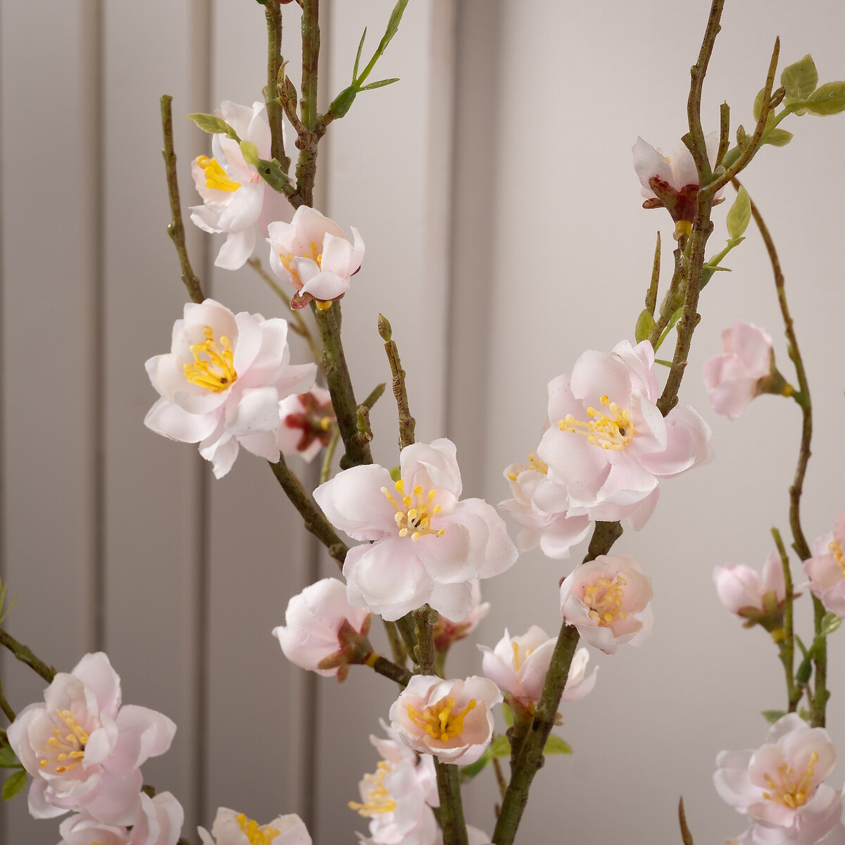Pack of 3 94cm Artificial Pink Blossom Spray pink, SO'HOME
