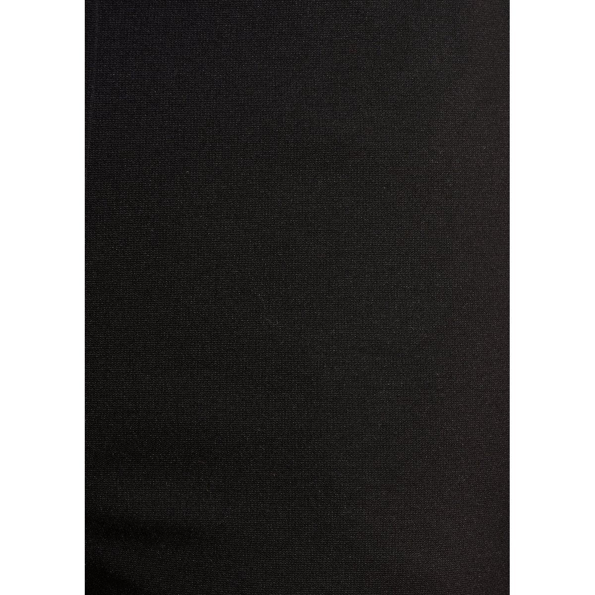 Pantalon en milano taille haute noir, LA FEE MARABOUTEE