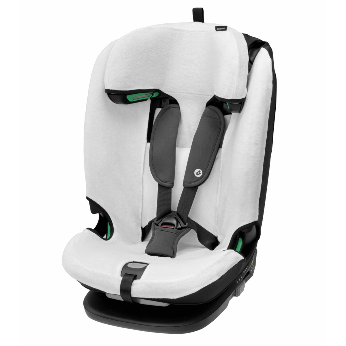 Housse en coton Bio pour siège auto Titan Pro et Titan Plus natural white, MAXI COSI