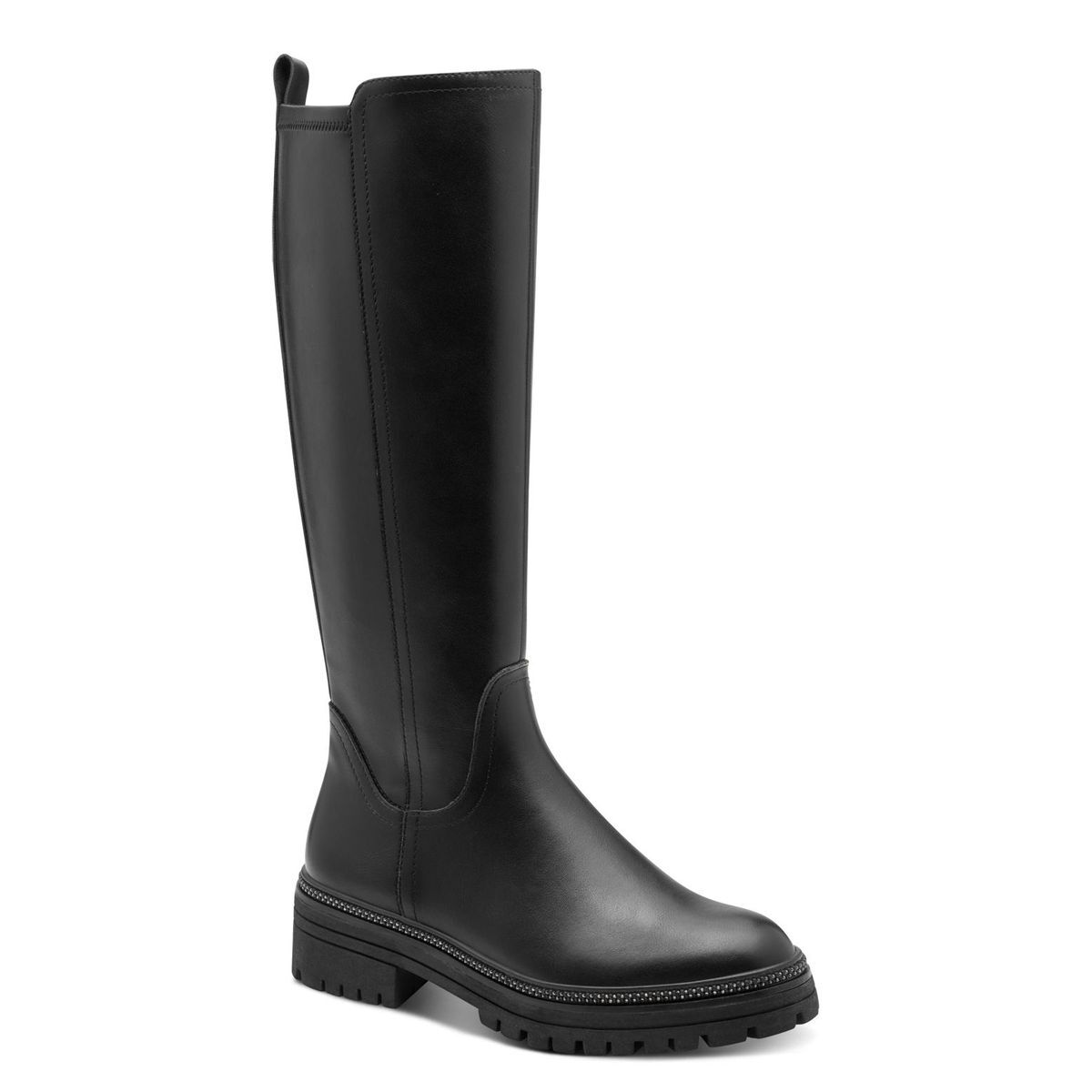 Bottes talon bloc noir, MARCO TOZZI