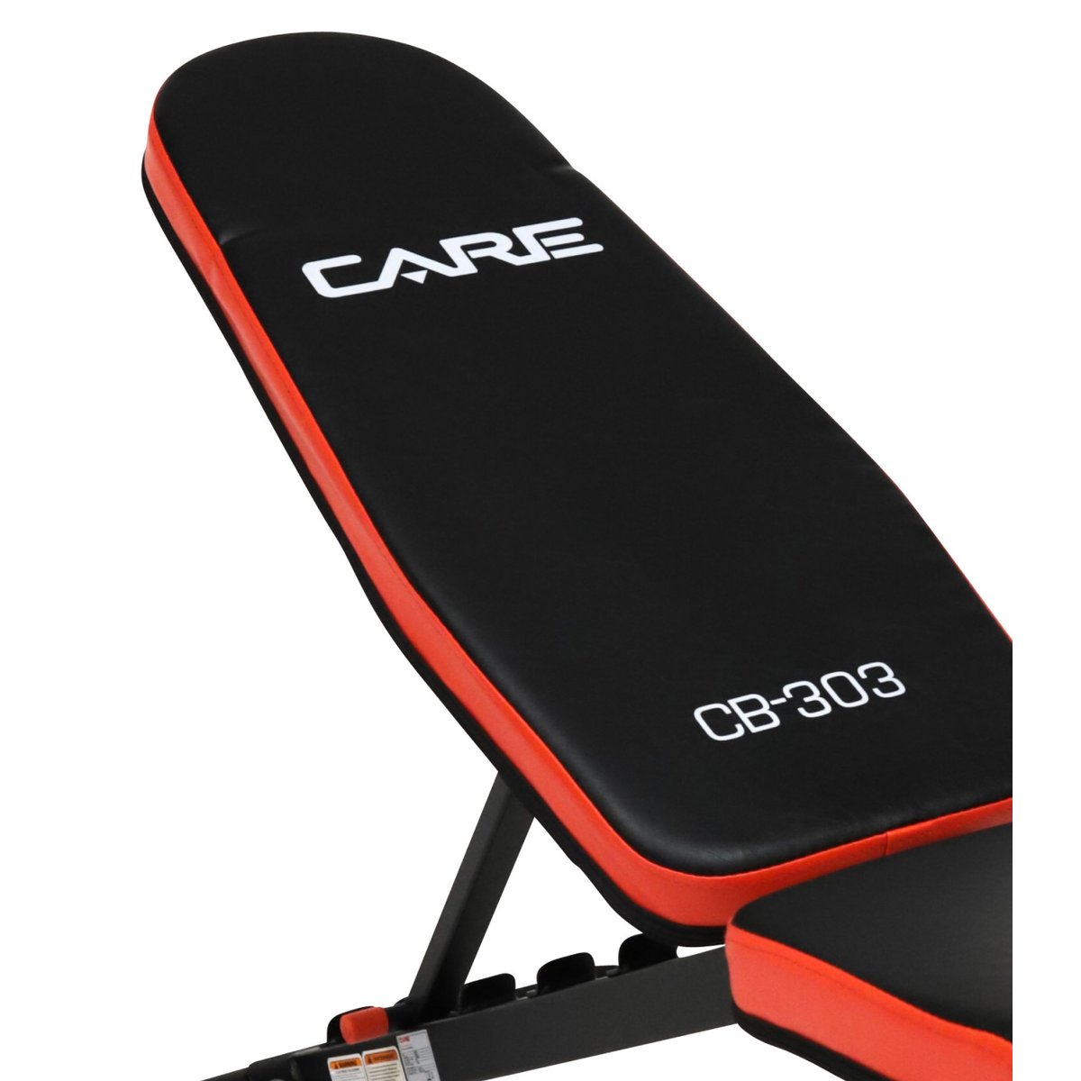 Banc de musculation - CB-303 noir, CARE FITNESS