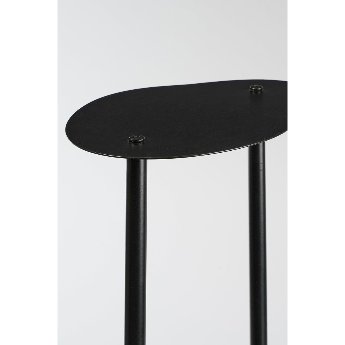 Support de pots de fleurs FONDA noir, MICA DECORATIONS