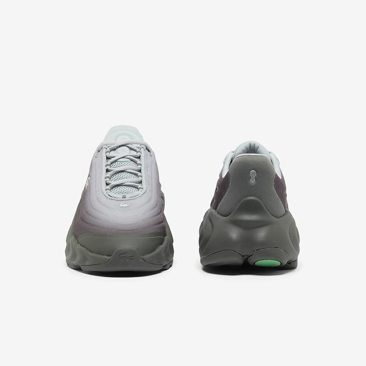 Baskets Spinor noir/gris, LACOSTE