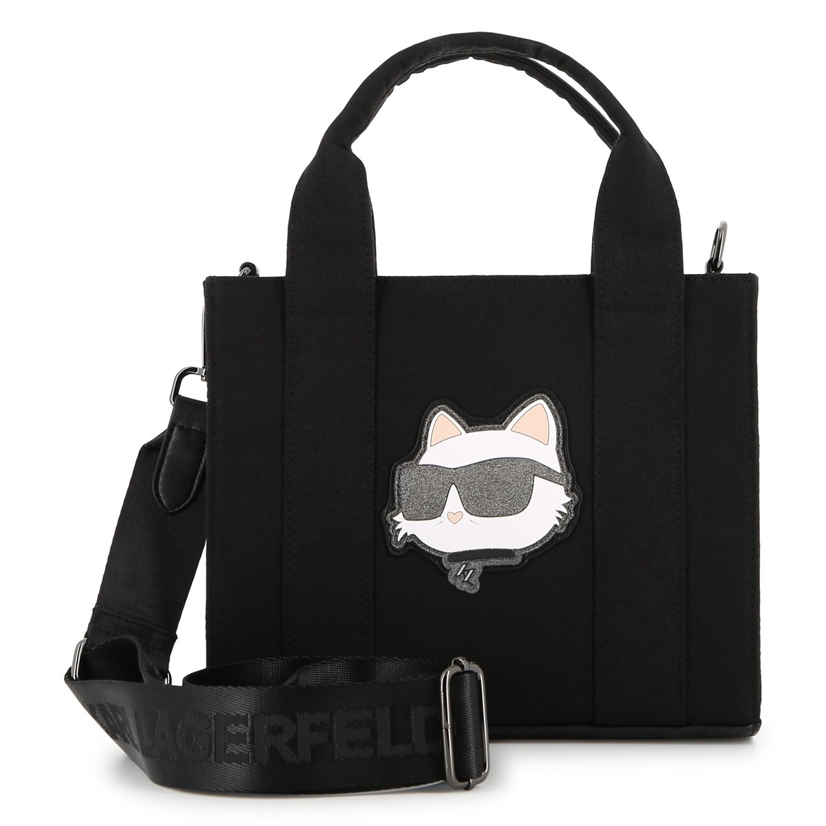 Sac cabas black, KARL LAGERFELD KIDS