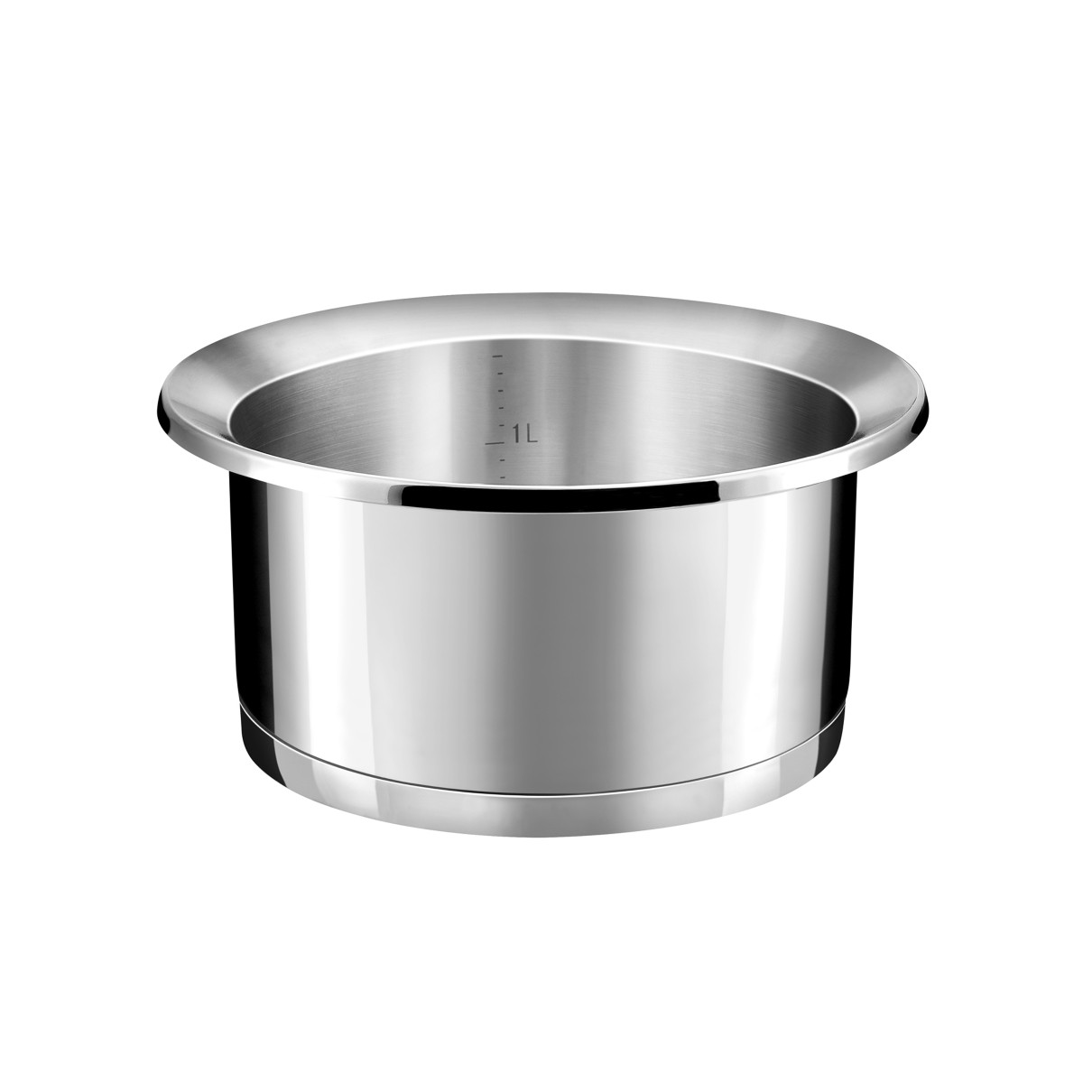 Lot de 2 casseroles 16/20cm avec poignée amovible - YCÔNE inox, CUISINOX