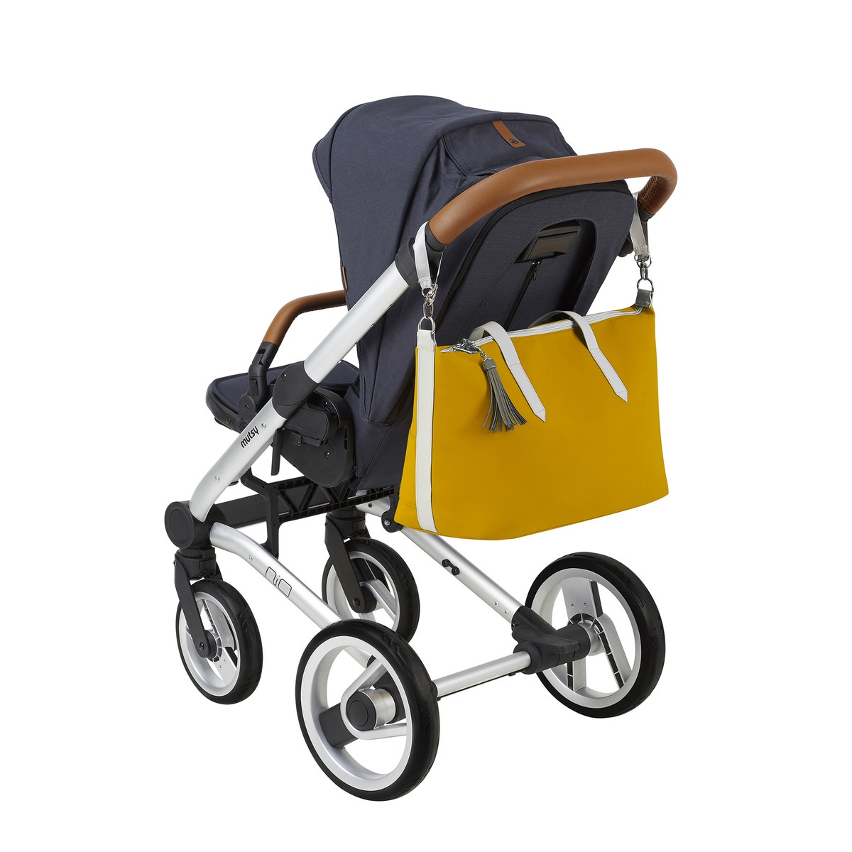 Sac À Langer Champs Elysées jaune safran, BABYMOOV