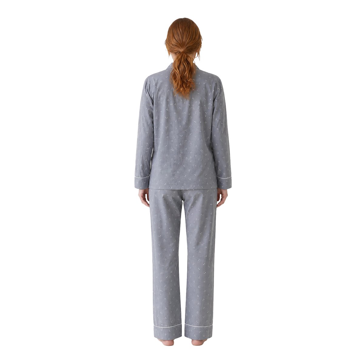 Pyjama grossesse et allaitement vert sauge, VERTBAUDET