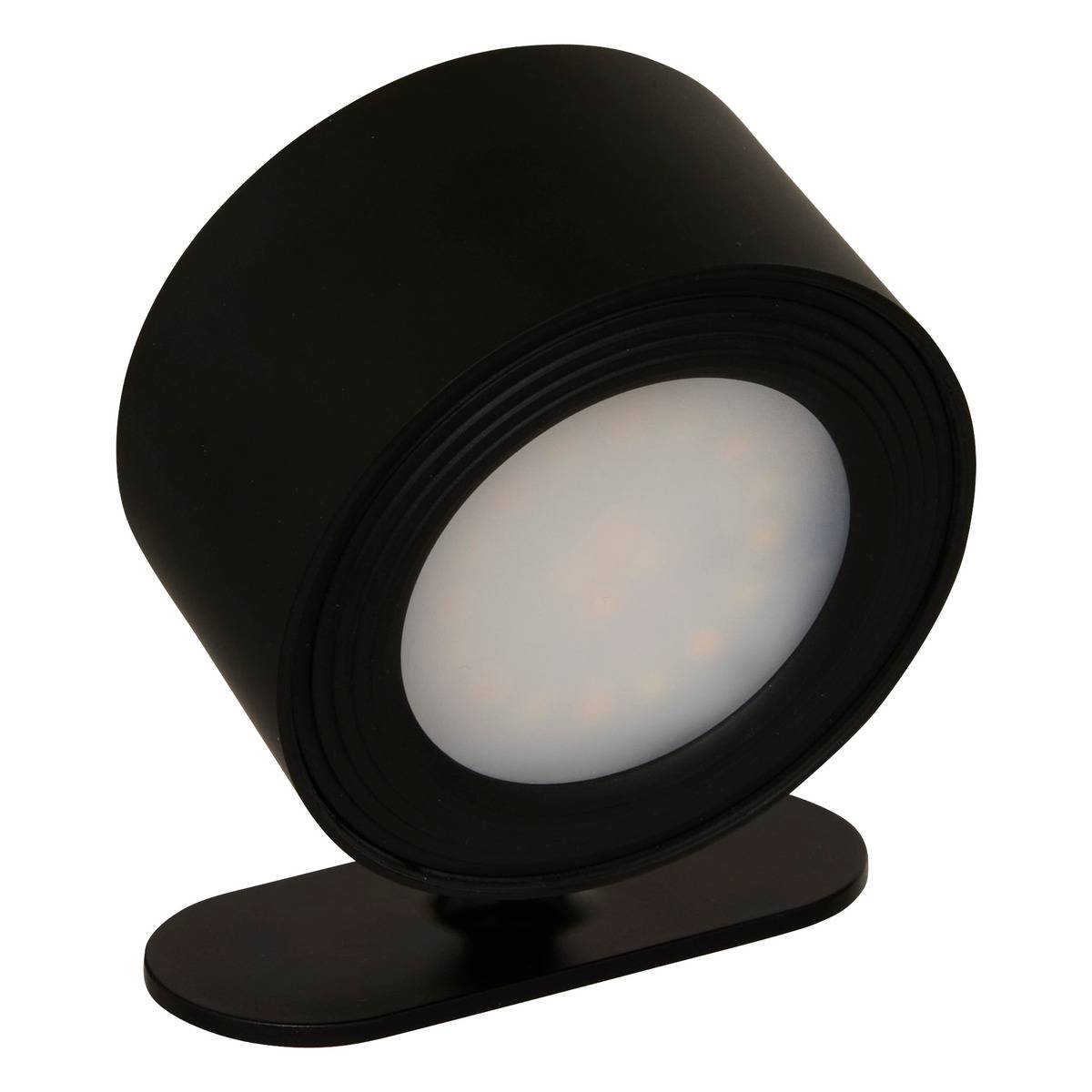 Lampe LED amovible à batterie avec fixation magnétique noir, 5FIVE SIMPLY SMART