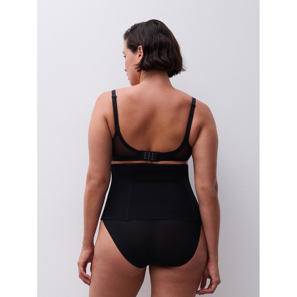 Serre-taille sculptant GLAM SHAPING noir, CHANTELLE