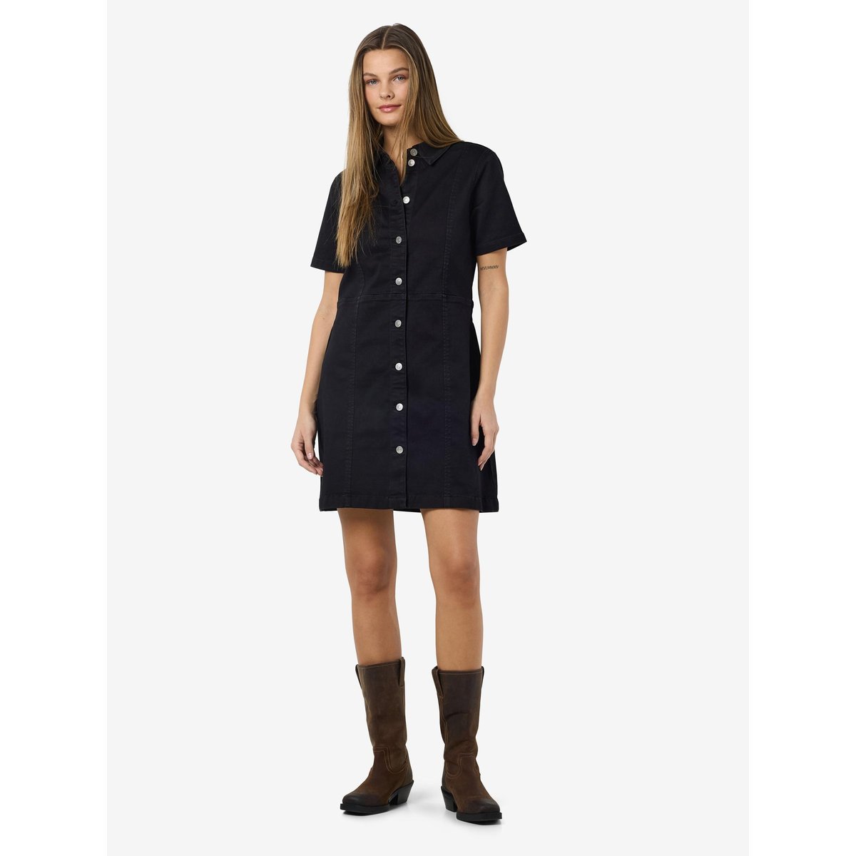 Mini-Robe black, NOISY MAY