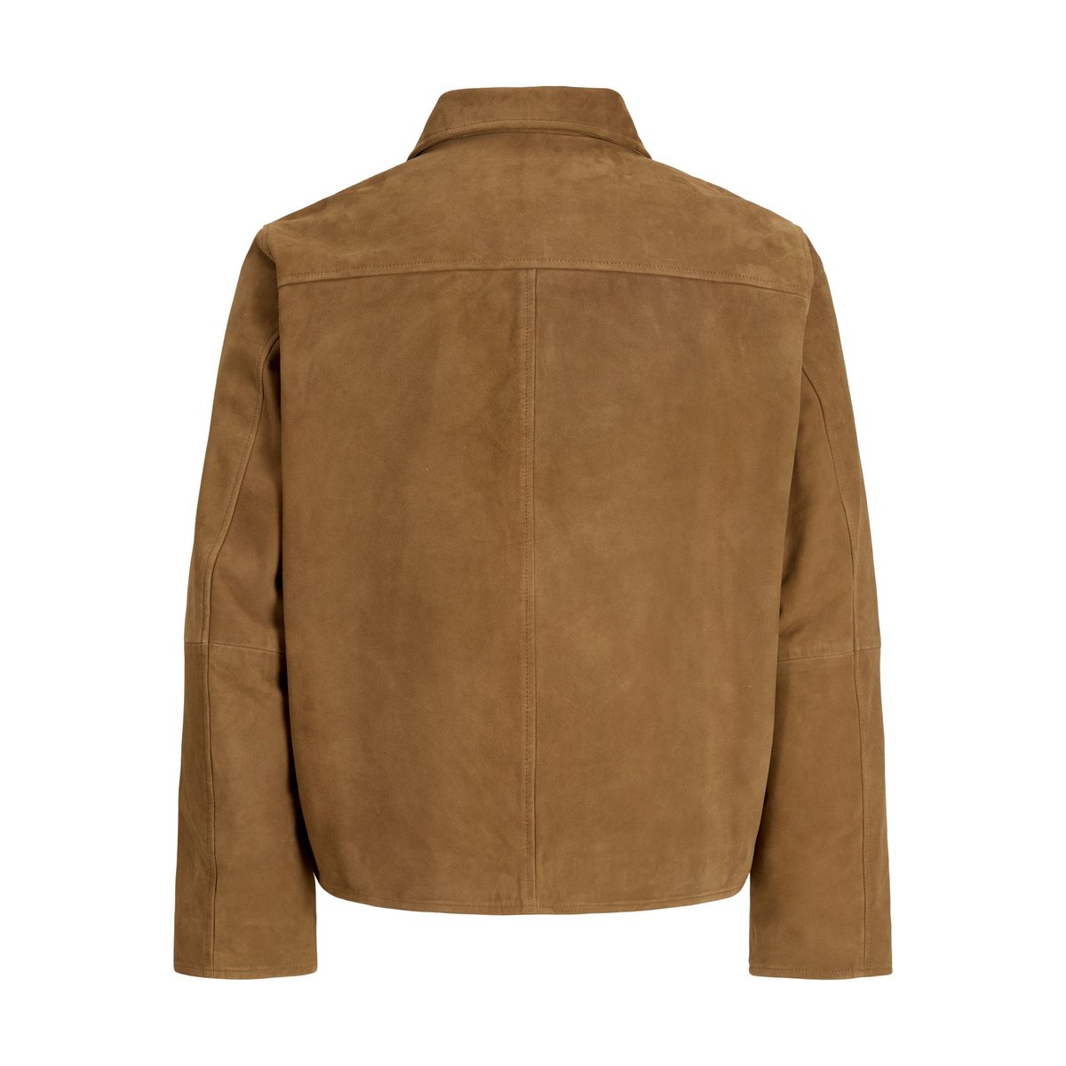 Veste En Daim cognac, JACK & JONES
