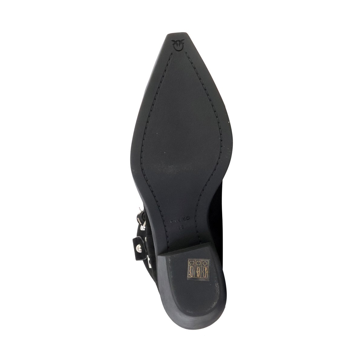 Bottine Cuir Tex 08 noir, PINKO