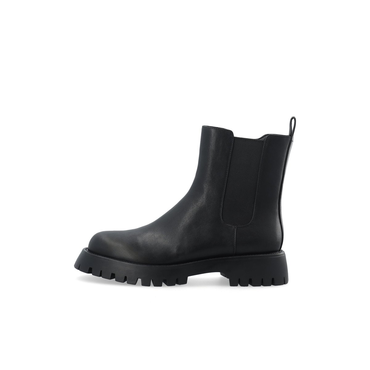 Bottines Chelsea black1, BIANCO